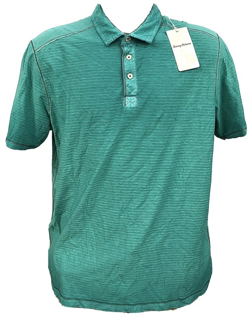 Tommy Bahama Polo Shirt Cirrus Coast 