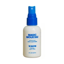 Magic Molecule The Solution Hypochlorous Acid Spray Travel Size 2 oz NEW