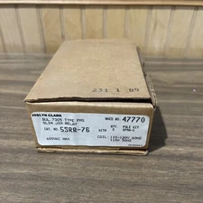 NEW Joslyn Clark 5S Relay 5SRR-76 Type PMS Contactor Coil TB-139-1, 110-120 Volt