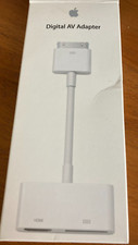 Apple MD098ZM/A 30 Pin Digital AV Adapter - White