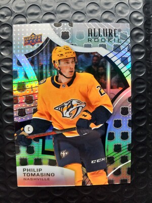 2021-22 Upper Deck Allure NHL Shield 2005 #132 Philip Tomasino Rookie