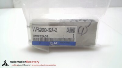 SMC VVFS200022A-2, VFS2000 INTERFACE CHECK SPACER, NEW #300716