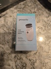 Proactiv Pore Cleansing Brush - Charcoal Infused Face Brush 360 Rotation- NIB