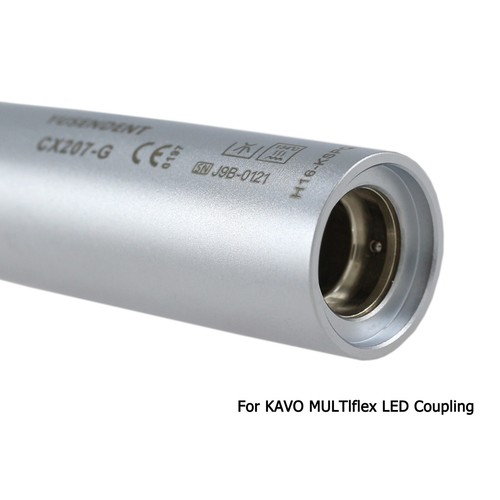 Pieza de mano de fibra óptica dental COXO CX207-G turbina para acoplamiento KAVO Sirona NSK - Imagen 33 de 281
