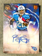 2014 Topps Valor Bishop Sankey Rookie RC Auto Autograph Card. rookie card picture