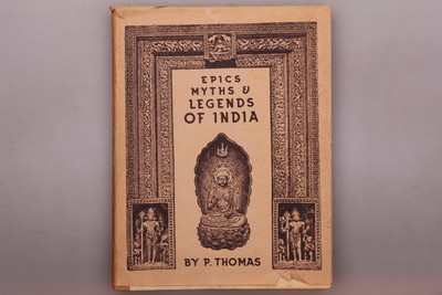 152409 P. Thomas EPICS, MYTHS AND LEGENDS OF INDIA HC +Abb TOP-Zustand!