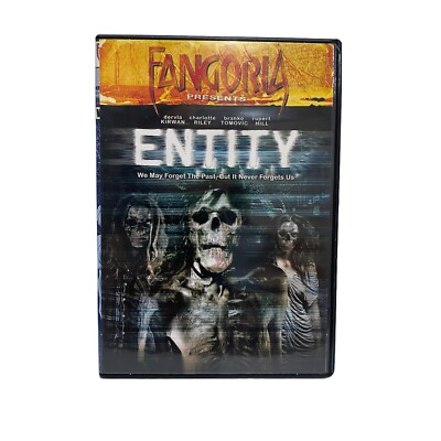 Dvd fangoria entity presents, Dervia Kirwan Charlotte Riley, Branko