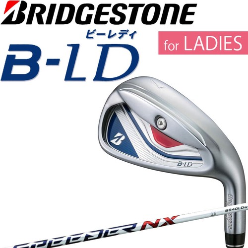 for Ladies BRIDGESTONE GOLF JAPAN 2024 B Series B-LD Irons #7,8,9,Pw,Sw BS40LDi - Picture 1 of 12