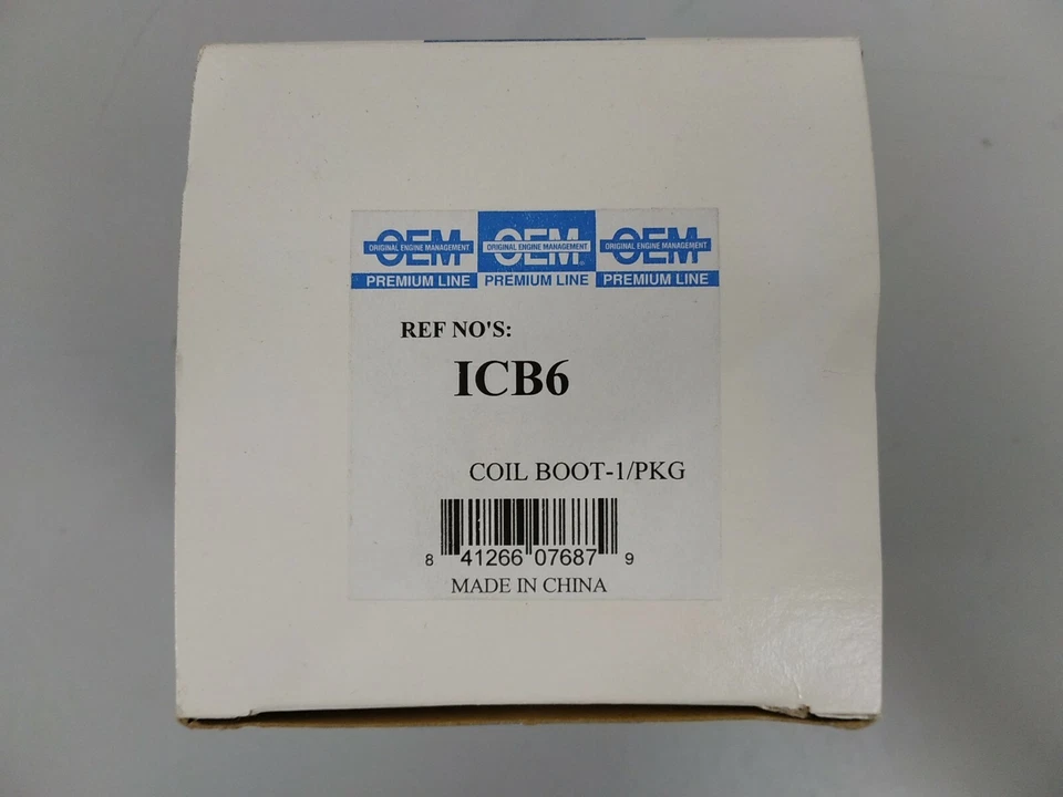 Bota bujía bobina en arranque original gestión del motor ICB6 Foto 3 de 4