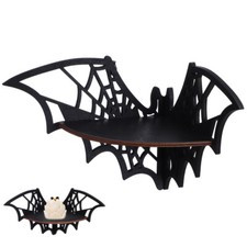Floating Hang Spider Web Storage Rack Vintage Decor Shelves