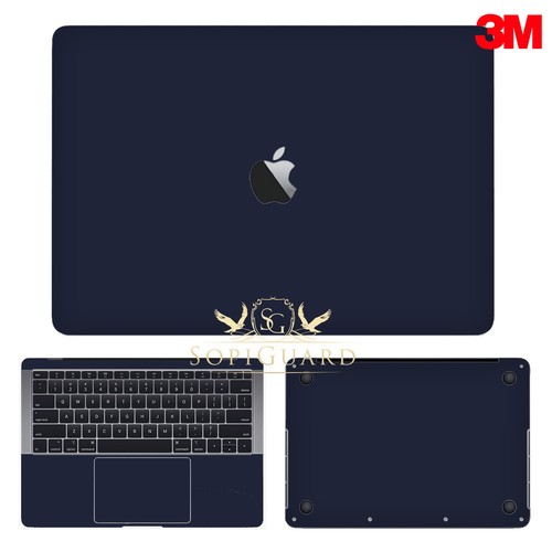 SopiGuard Carbon Sticker Skin for 2020 Apple Macbook Air 13 Retina M1 (A2337) - Picture 70 of 153