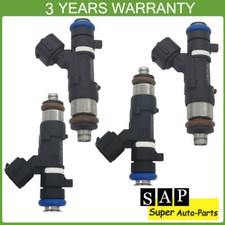 4x Fuel Injectors For Nissan Sentra 2013-2019 1.8l Mra8de 0280158296 16600-3rc0a 4x Fuel Injectors For Nissan Sentra 2013-2019 1.8l Mra8de 0280158296 16600-3rc0a