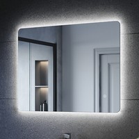 Led Badspiegel Beschlagfrei Mit Beleuchtung Touch Lichtspiegel Wandspiegel 80X60
