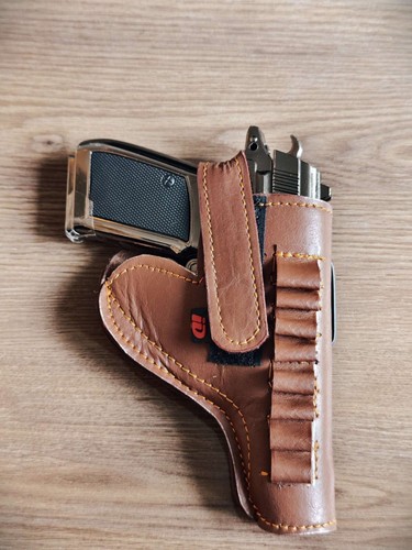 Azula Leather In The Pocket ITP Concealment Holster CCW For.. Choose Gun Model - Picture 3 of 16