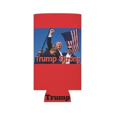 Trump Strong Can Cooler