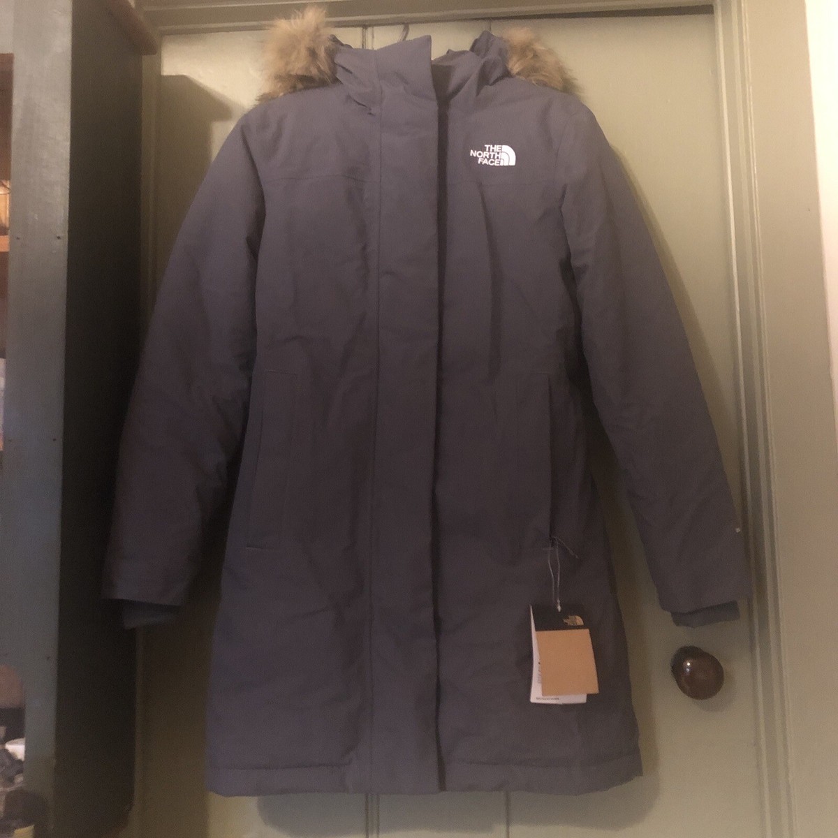 トップス Laid.B MARINA PARKA Grey XS Women's Metropolis Parka | The North Face