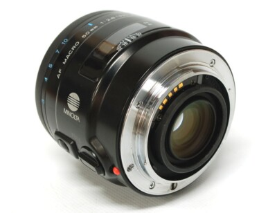 Minolta AF 50 mm f/2.8 Macro New Lens | eBay