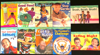K - 1st Grade - SADLIER OXFORD HEALTH  Content Area Readers - 10 Books (2004)