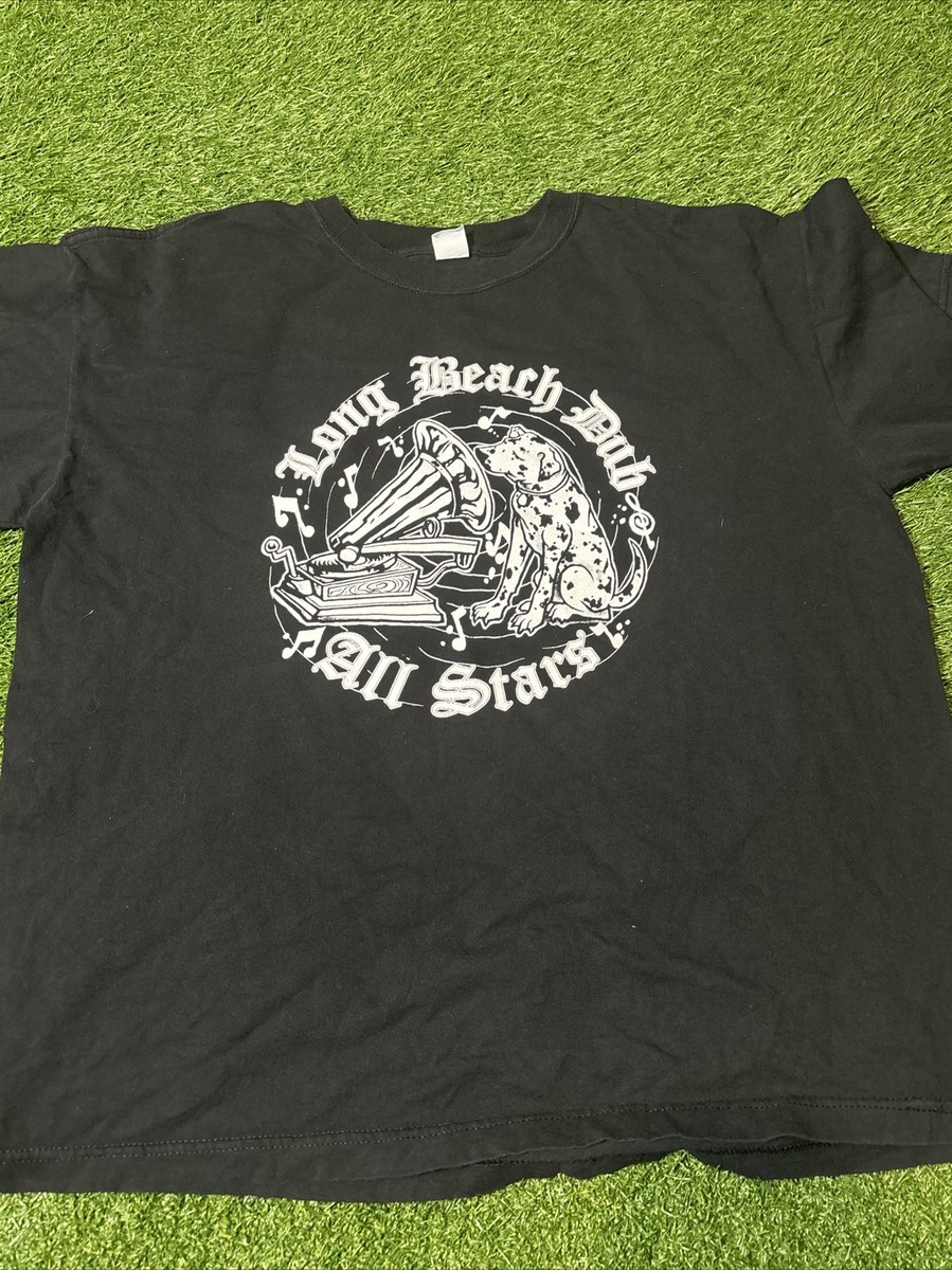 Long Beach Dub All Stars Skunk Records Vintage Tshirt Made