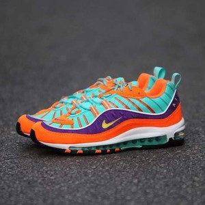 air max 98 arancioni