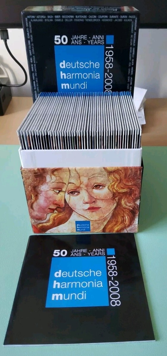 クラシック Deutsche Harmonia Mundi 50th anniversary Deutsche Harmonia Mundi: 50 Years (1958-2008) [Box Set