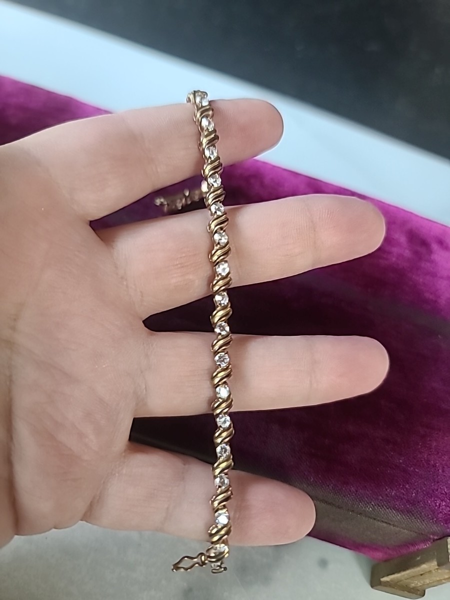 アクセサリー vintage mexico jewelry bracelet 925 gold VINTAGE] 70-80's 
