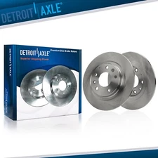 11.06 inch (281mm) Pair Rear Disc Brake Rotors Set for 2016 2017 2018 Mazda CX-3