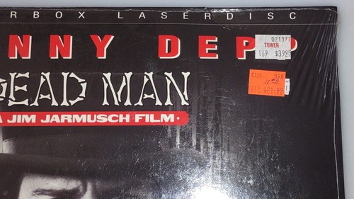 DEAD MAN Laserdisc 2 LD NEW, FACTORY SEALED JOHNNY DEPP WIDESCREEN JIM JARMUSCH - Picture 3 of 7