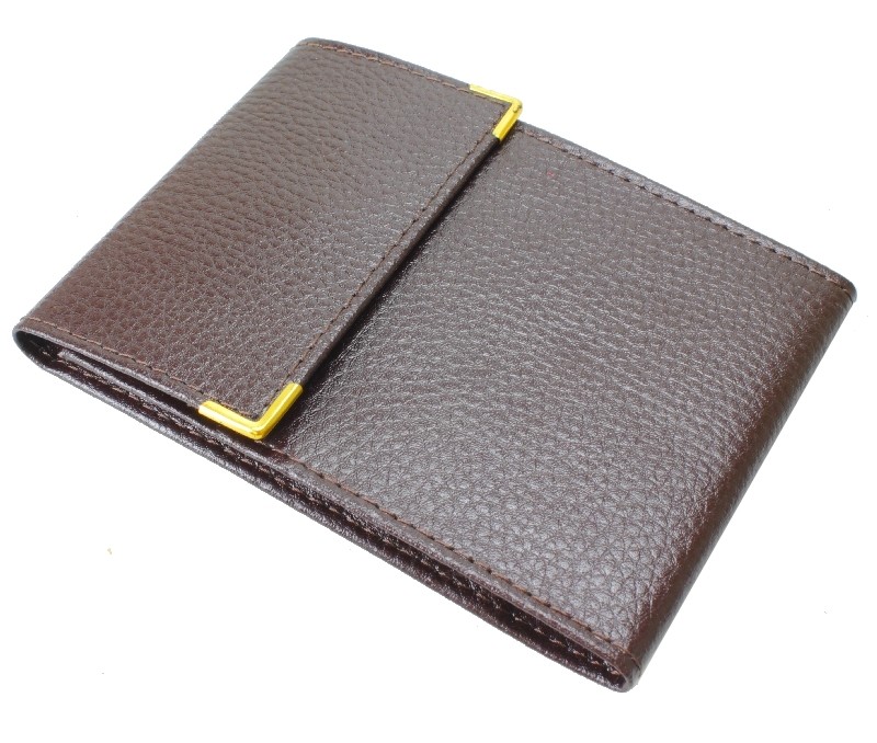 Porte-chéquier Long Talon Gauche KMSTARS - Portefeuille Cuir Homme Et Femme Avec Porte-Cartes