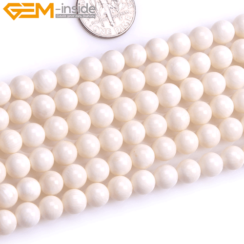Wholesale Natural Gemstones 6mm Round Spacer Beads For Jewellery Making 15" UK - Picture 691 of 851