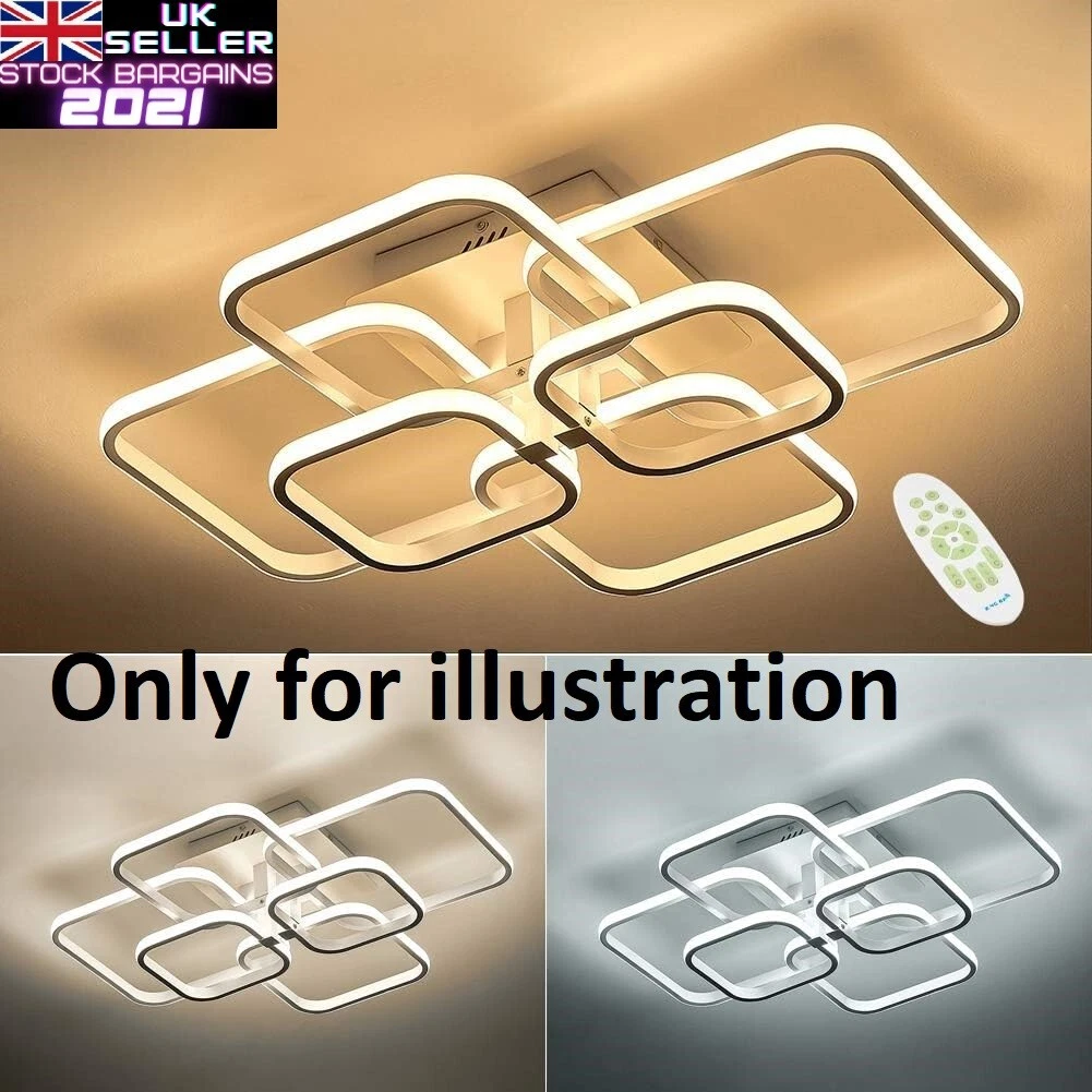 Square led ceiling lights price deals