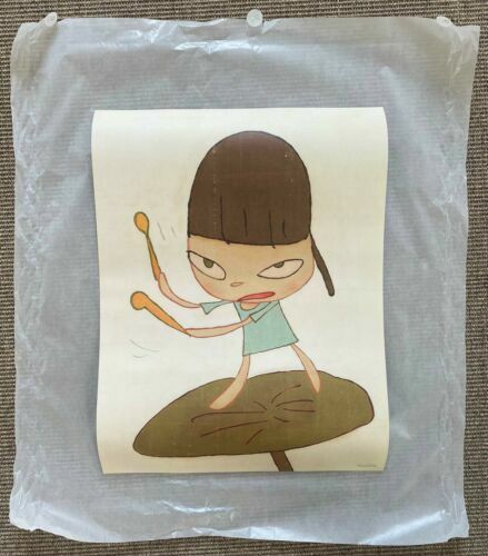 PEACE GIRL, YOSHITOMO NARA Skate Deck, 奈良美智 | eBay UK