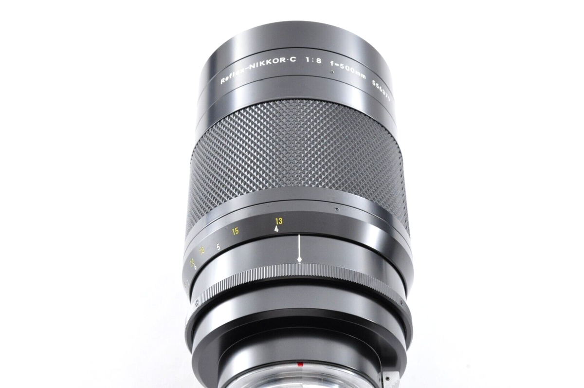 Nikon NIKKOR Reflex-C 500mm f8 MF Lens w/Filter Hood [Mint Nikon NIKKOR Reflex-C 500mm f8 MF Lens w/Filter Hood [Mint