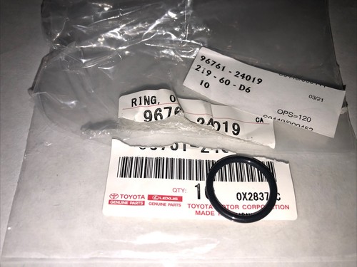 Genuine OEM Engine Coolant Bypass Pipe O-Ring For Lexus 96761-24019