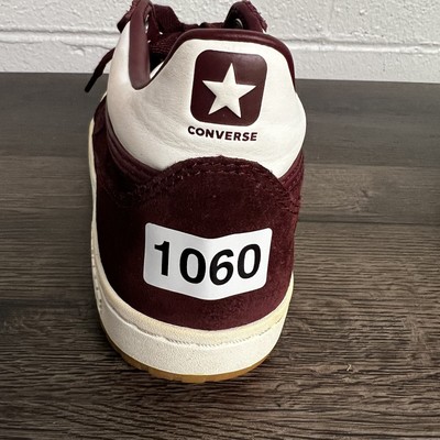 Size 8 - Converse Fastbreak Pro Mid White Deep Emerald for  display picture 1