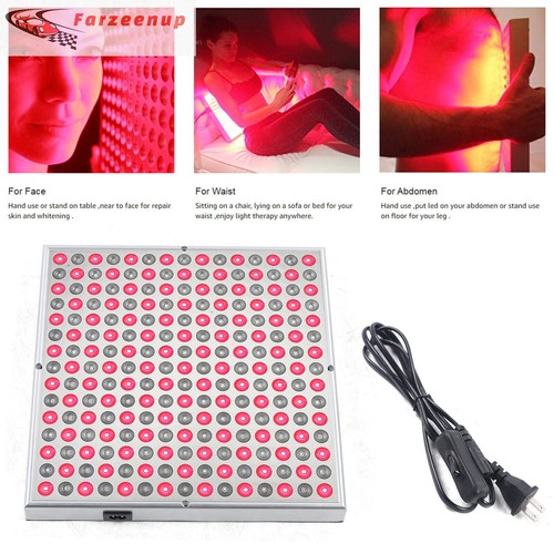 45W LED Therapy Light panel 660nm 850nm Anti Aging Full Body Red ...