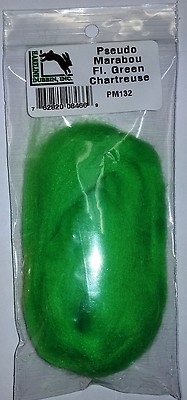 Hareline Dubbin PSEUDO MARABOU Fly Tying Material - 19 Colors to Pick From