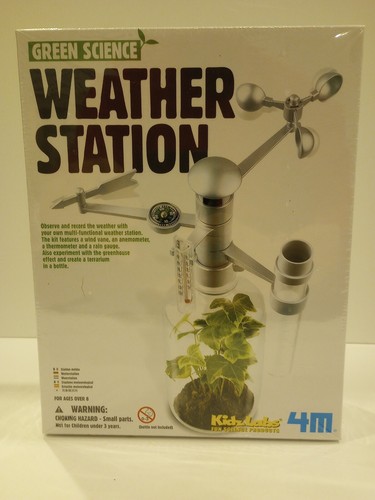 Portable Weather Station 4M Green Science Weather Station Online