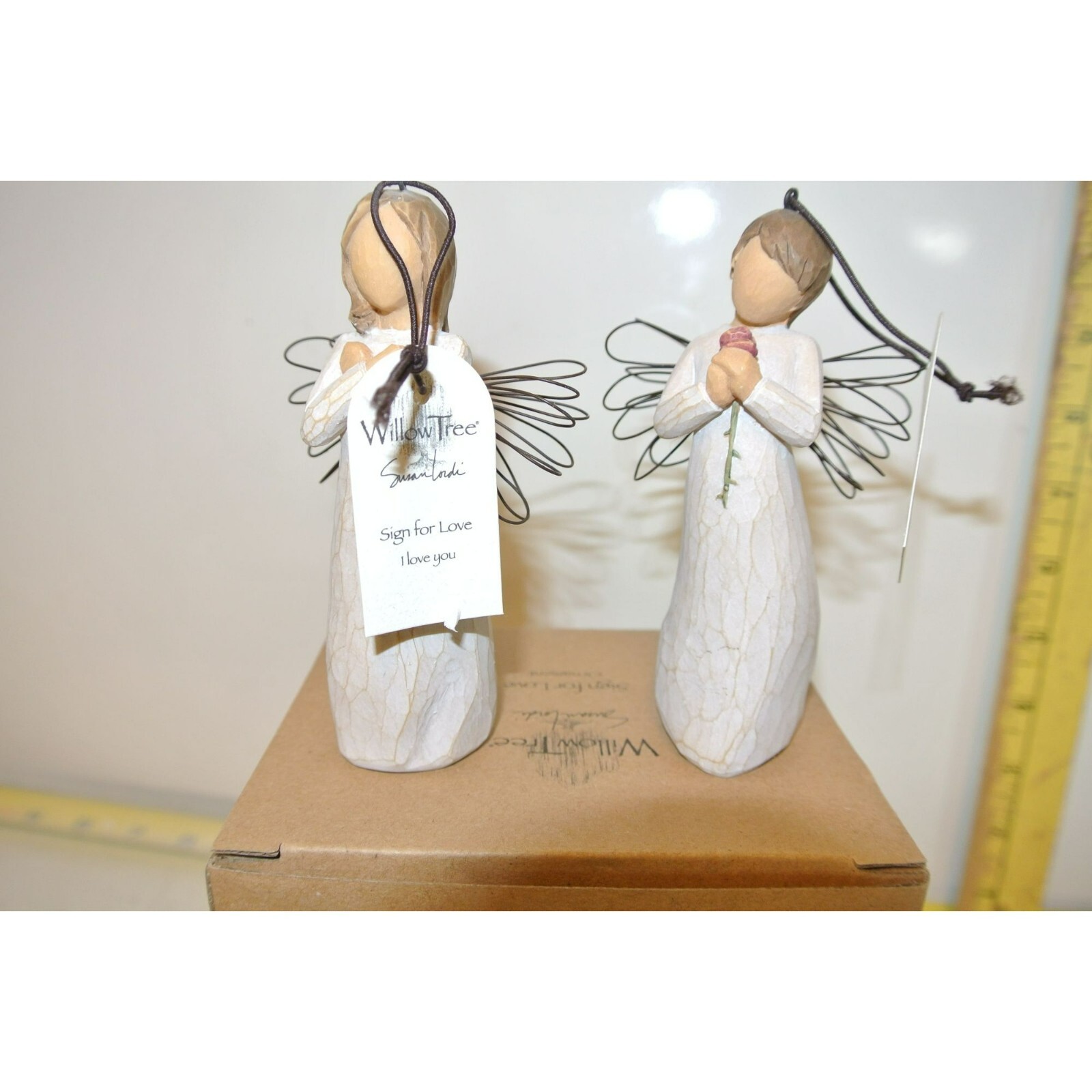 Willow Tree Christmas Ornaments by Susan Lordi SAP FITLEVEL