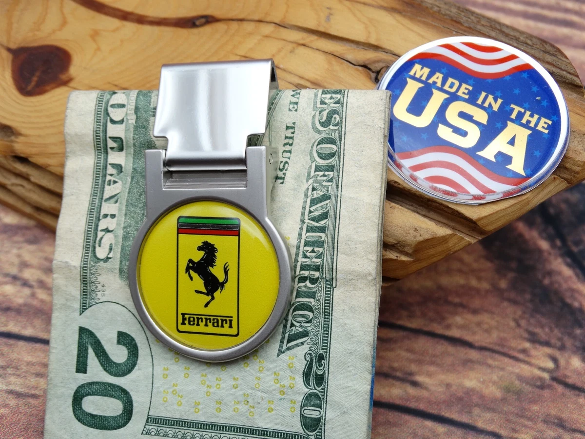 Ferrari sales wallet yellow