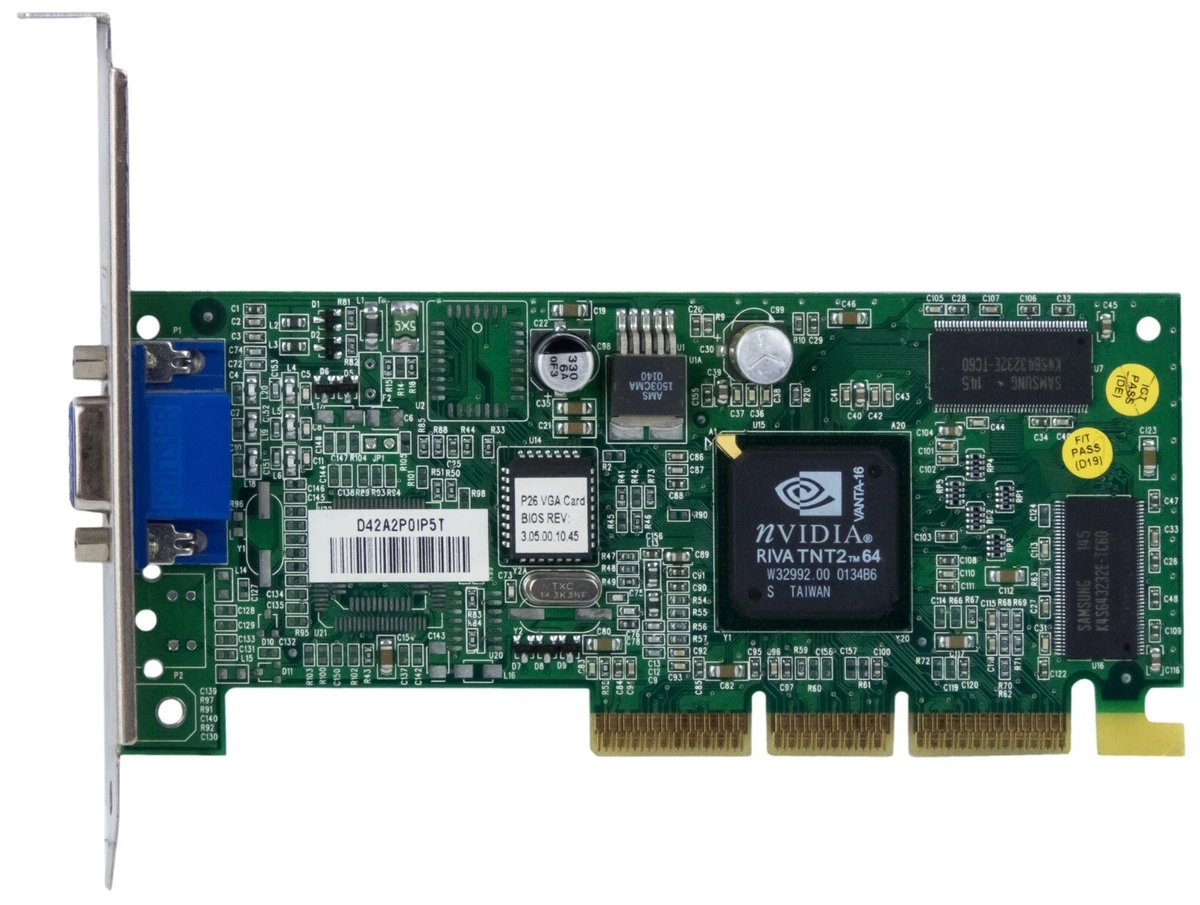 Nvidia tnt best sale 2