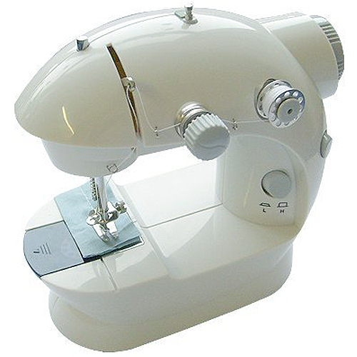 ELECTRIC TWIN SPEED MINI STITCH HANDHELD SEWING MACHINE - MAINS/BATTERY POWERED - Picture 8 of 9