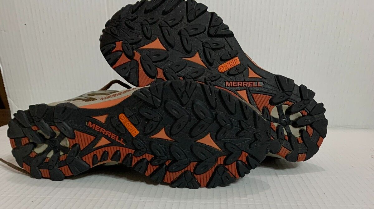 Scarpe da trekking Merrell donna Accentor trail taglia 8 5 Brindle Cayenne outdoor