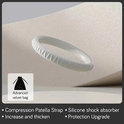 1pcs Fine Patella Belt Basketball Knee Force Belt Patella Knee Joint Rope Ring - Picture 10 of 12