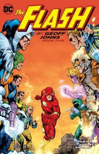 The Flash par Geoff Johns livre cinq par Geoff Johns : d'occasion - Photo 1 sur 1