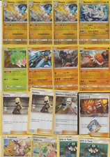 Lot 16 cartes POKEMON 2018 EX-NM Kyurem (SM 142) Rexillius 69/131 Altaria 40a...
