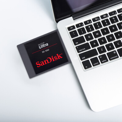 Sandisk Ultra 250GB 500GB 1TB 2TB 2.5 inch 3D Internal SSD SATA