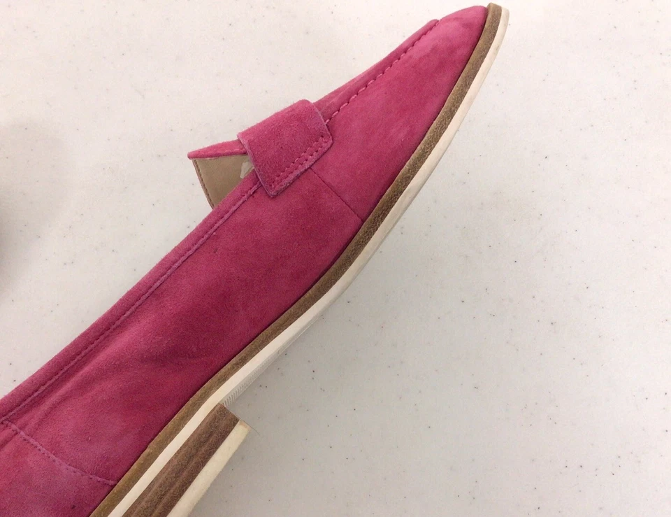 Zapatos mocasines de cuero Nine West para mujer 8,5 Foto 3 de 4