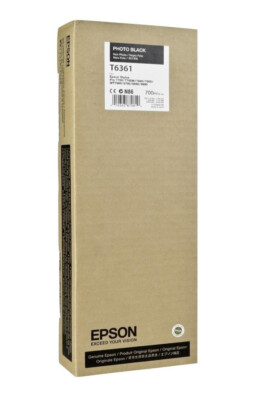 Original Epson T6361 foto schwarz Stylus Pro 7700 7900 9700 9890 9900 DATUM 2018