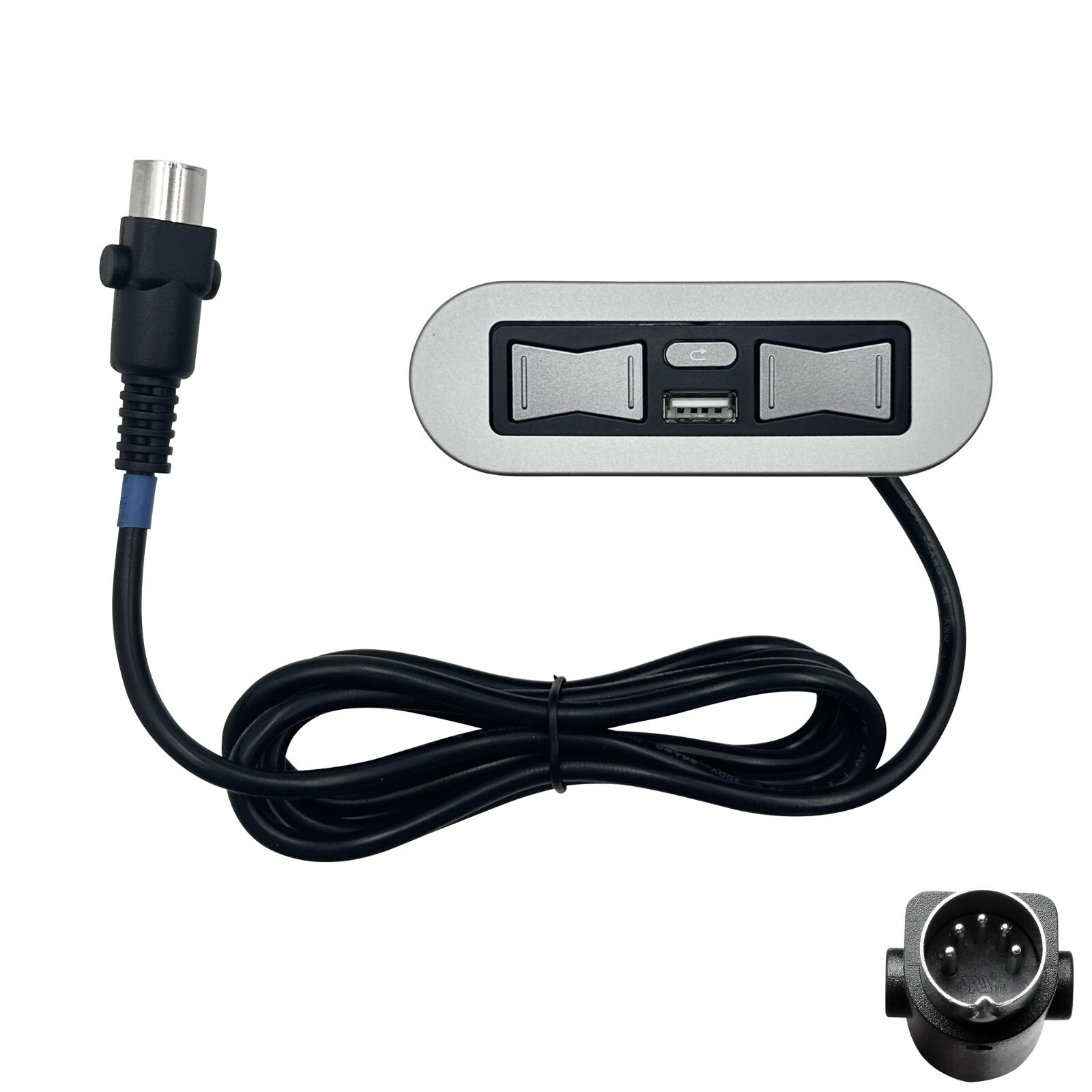 Emomo HX90HUN 5 Pin Switch Control for Power Recliner Electric Sofa Lift Chairs
